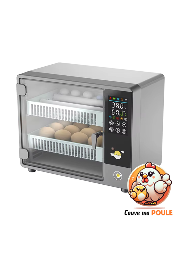 Couveuse Automatique - 24 Oeufs