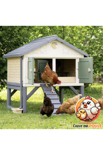 Poulailler Smoby 3 à 5 Poules - Edition 2025
