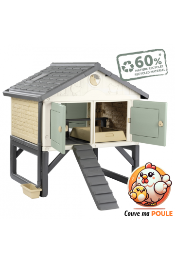 Poulailler Smoby 3 à 5 Poules - Edition 2025