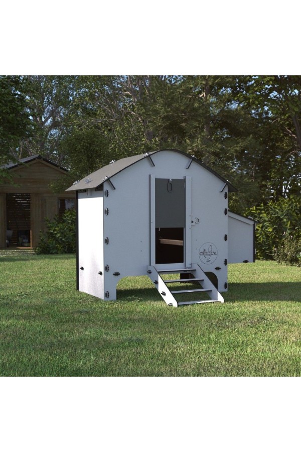 Poulaillier PVC Harmony Chicka 4