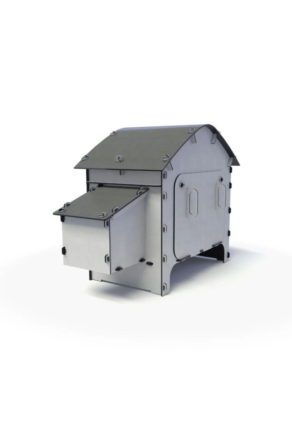 Poulaillier PVC Harmony Chicka 4