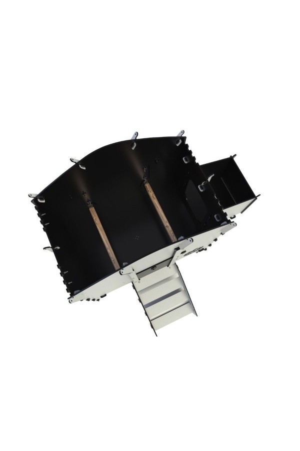 Poulaillier PVC Harmony Chicka 4