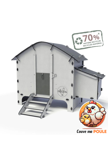 Poulaillier PVC Harmony Chicka 4