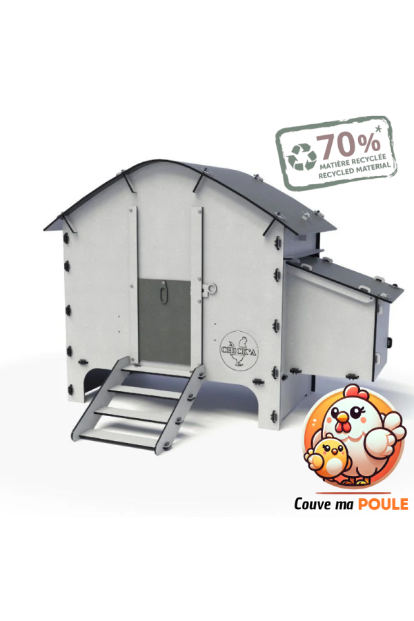 Poulaillier PVC Harmony Chicka 4