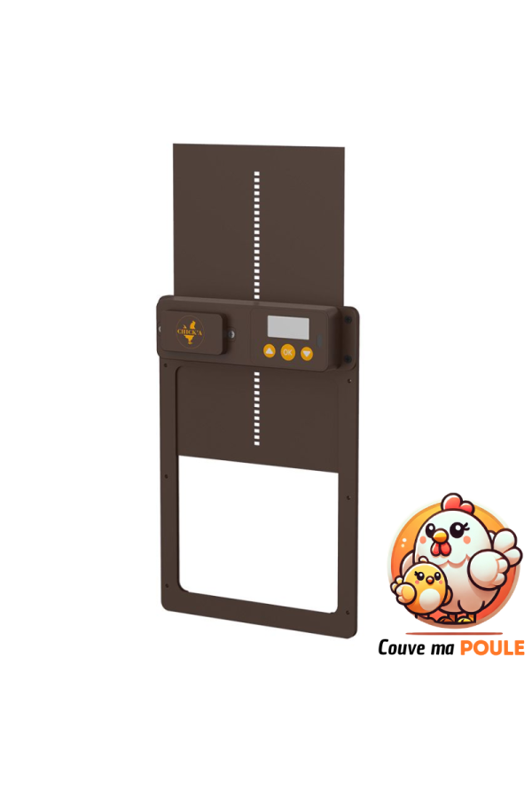 Portier Automatique Pour Poulailler - ChickA