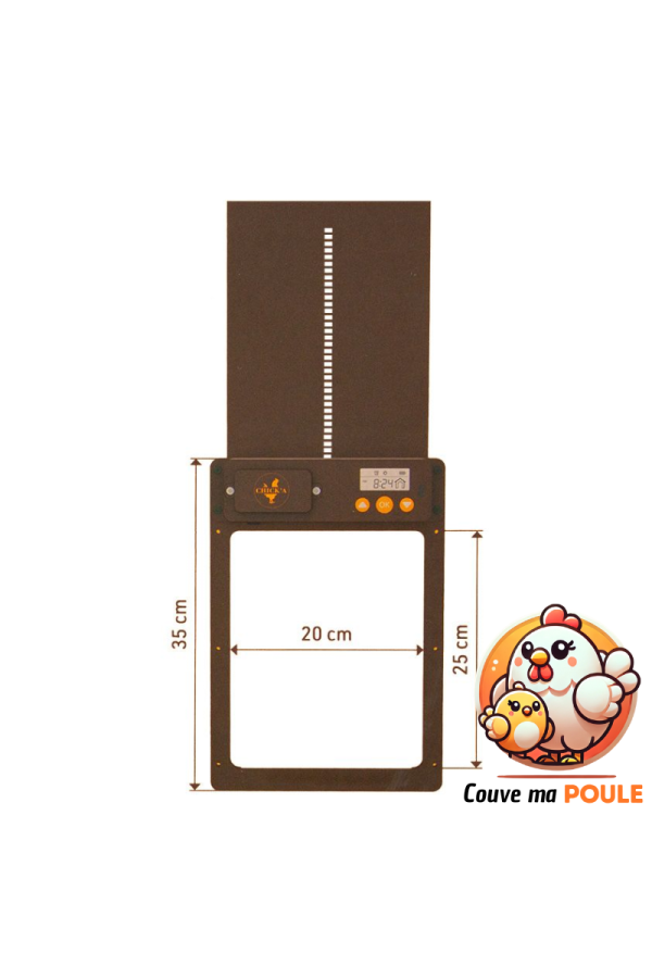 Portier Automatique Pour Poulailler - ChickA