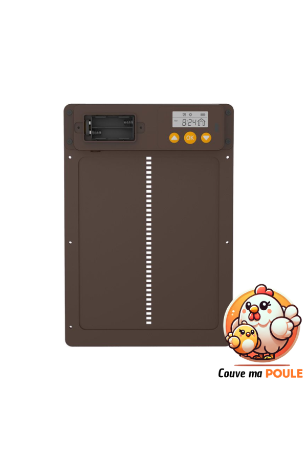 Portier Automatique Pour Poulailler - ChickA