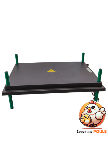 Plaque Chauffante 40 x 55 cm - 50 Watts