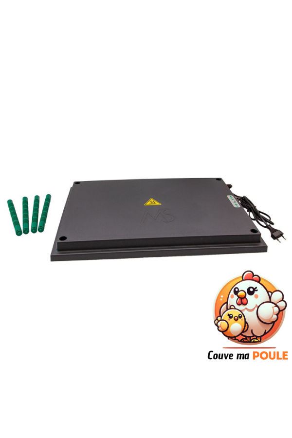 Plaque Chauffante 40 x 55 cm - 50 Watts