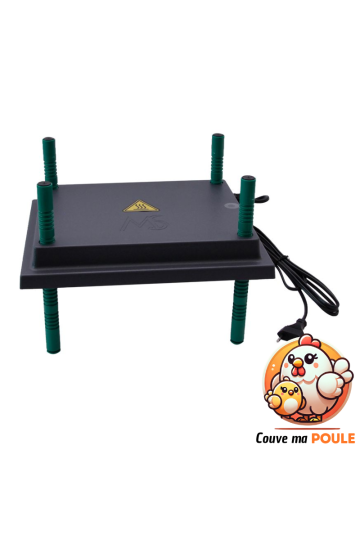 Plaque Chauffante 20 x 25 cm - 20 Watts