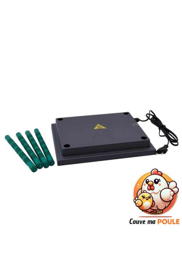 Plaque Chauffante 20 x 25 cm - 20 Watts