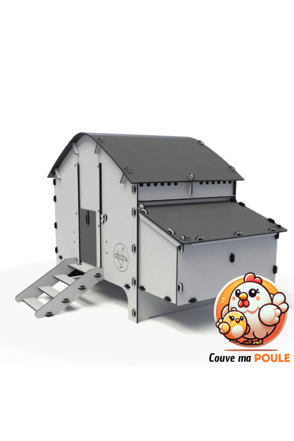 Poulaillier PVC Harmony Chicka 6