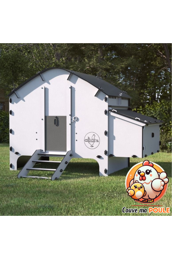 Poulaillier PVC Harmony Chicka 6