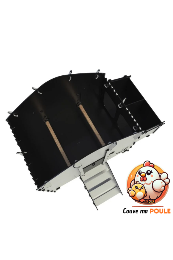 Poulaillier PVC Harmony Chicka 6