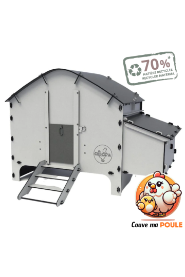 Poulaillier PVC Harmony Chicka 6