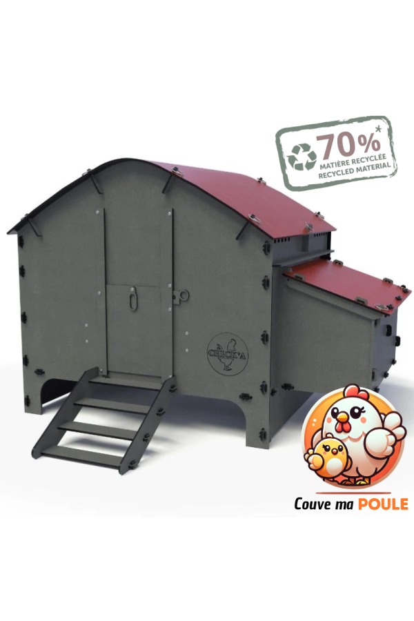 Poulaillier PVC Harmony Chicka 8