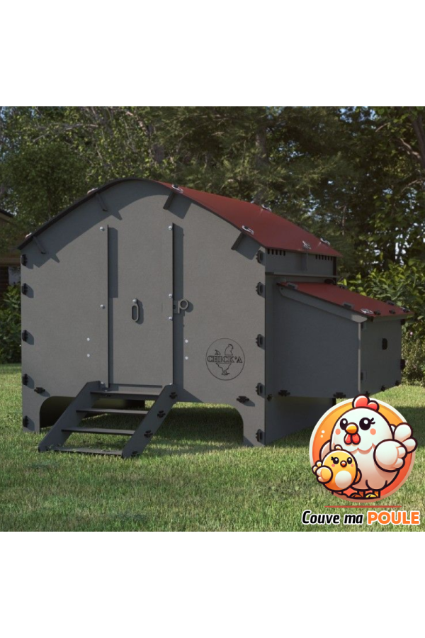 Poulaillier PVC Harmony Chicka 8