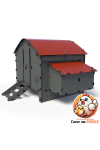 Poulaillier PVC Harmony Chicka 8
