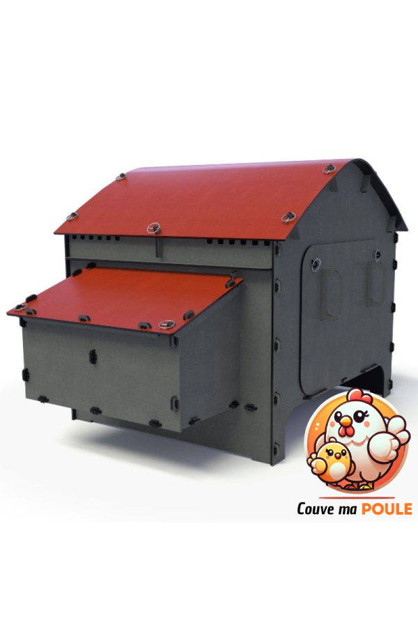 Poulaillier PVC Harmony Chicka 8