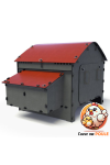 Poulaillier PVC Harmony Chicka 8