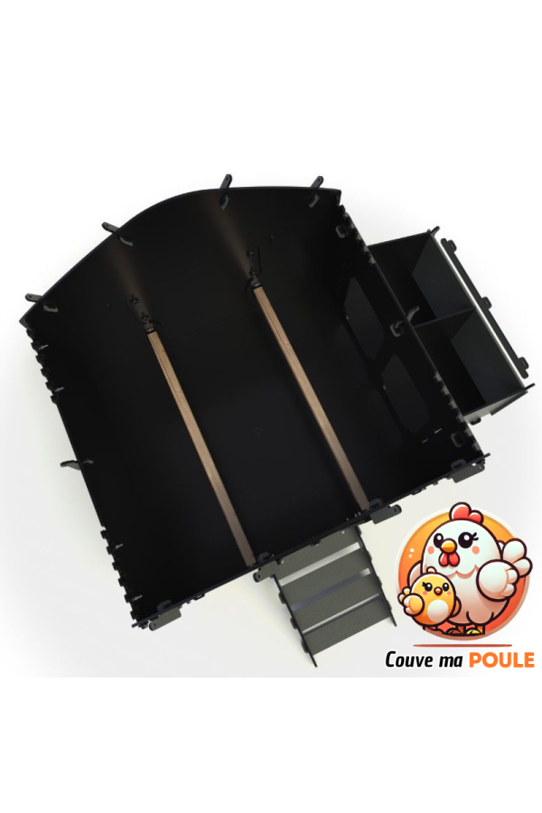 Poulaillier PVC Harmony Chicka 8