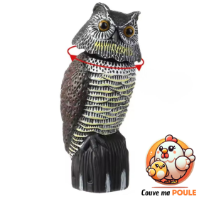 Hibou Effaroucheur - 38 cm