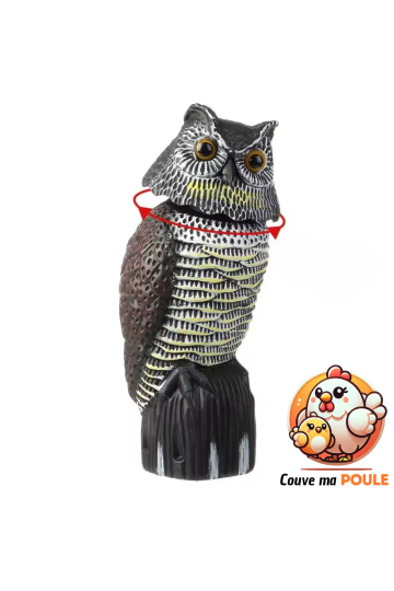 Hibou Effaroucheur - 38 cm