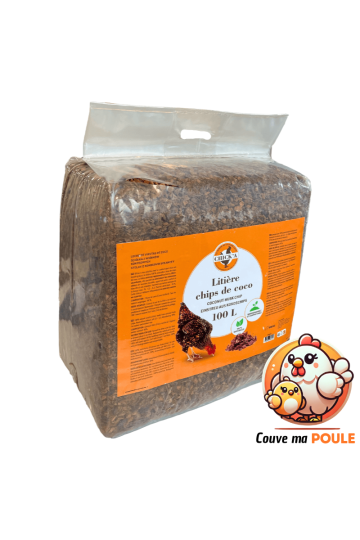 Litière de Coco - 100 Litres