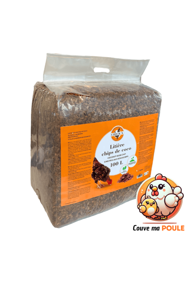 Litière de Coco - 100 Litres