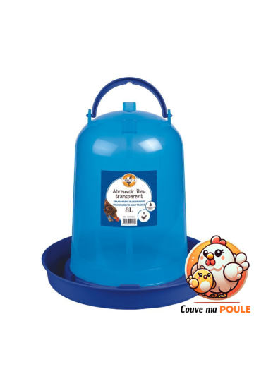 Abreuvoir Transparent - 8L
