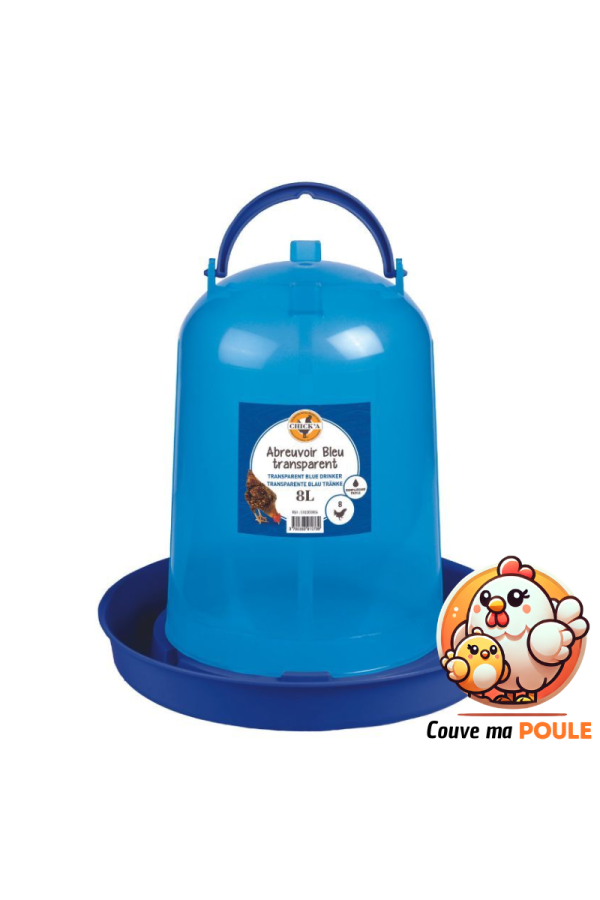 Abreuvoir Transparent - 8L