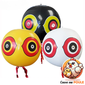 Lot de 3 Ballons Effaroucheurs
