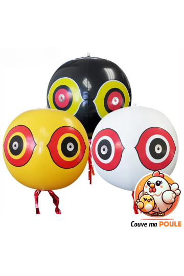 Lot de 3 Ballons Effaroucheurs