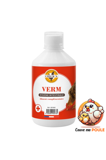 Verm - Vermifuge Naturel - 500 ml