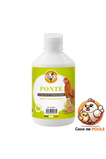 Ponte - Vitlité et Croissance - 500 ml
