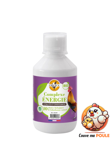 Complexe Energie Bio - 250 ml