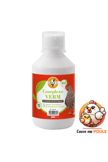 Complexe Verm Bio - 250 ml