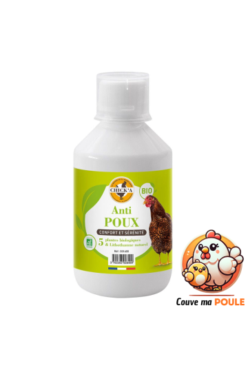 Anti Poux Rouges Bio - 250 ml