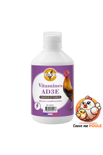 Vitamines AD3E - 500 ml