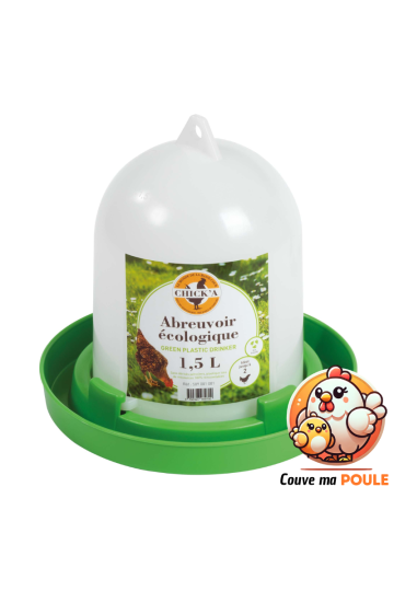 Abreuvoir Ligne Verte - 1,5 L