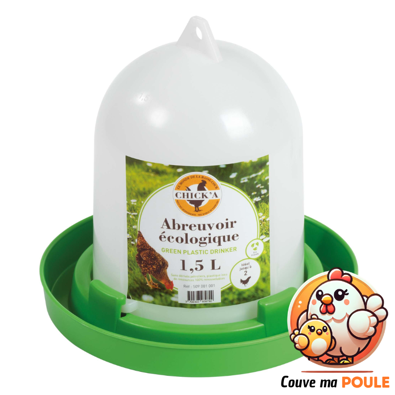 Abreuvoir Ligne Verte - 1,5 L