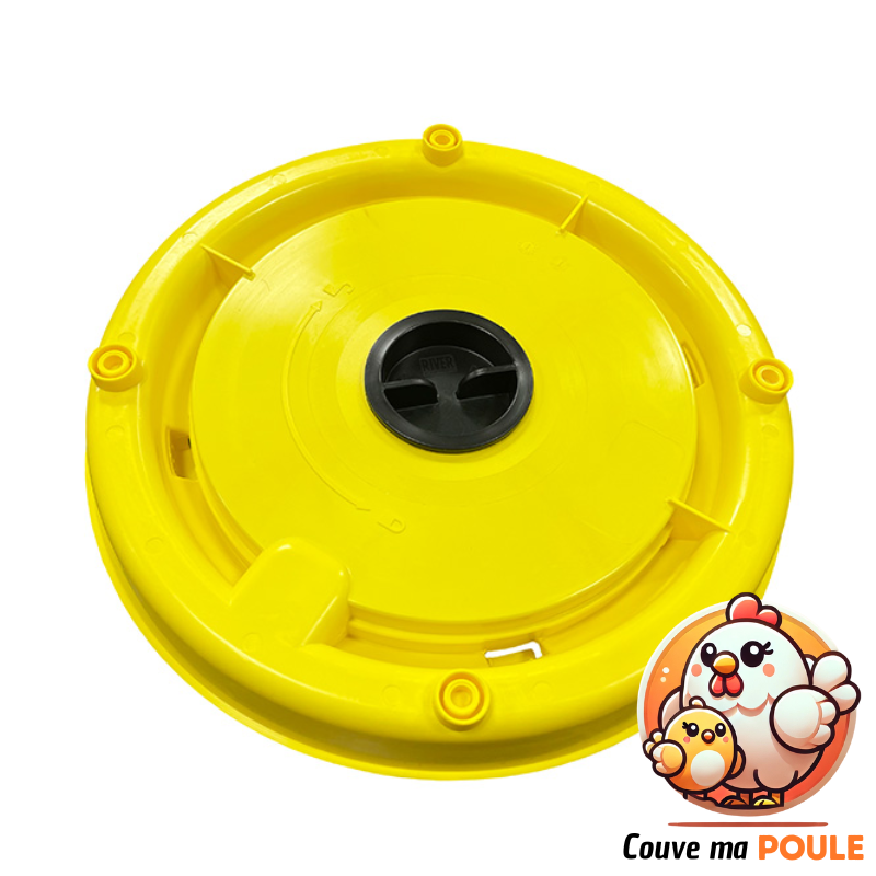 Abreuvoir Siphon 5L avec Poignée, Pieds et Bouchon
