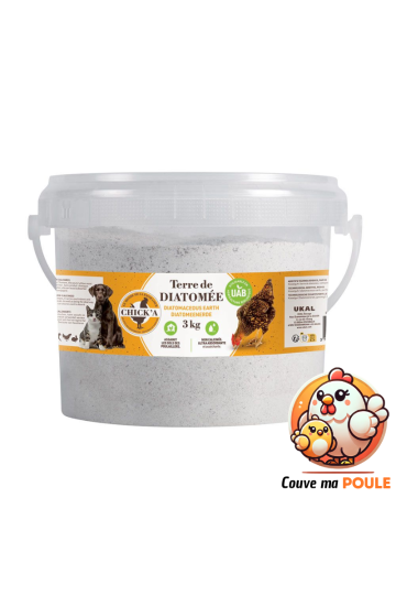 Terre de Diatomée - 3 KG