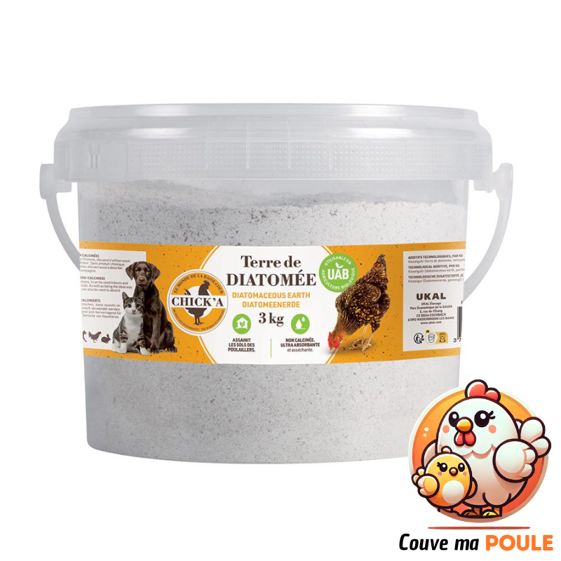 Terre de Diatomée - 3 KG