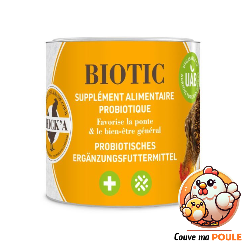 Biotic - Base de Probiotiques - 360 G