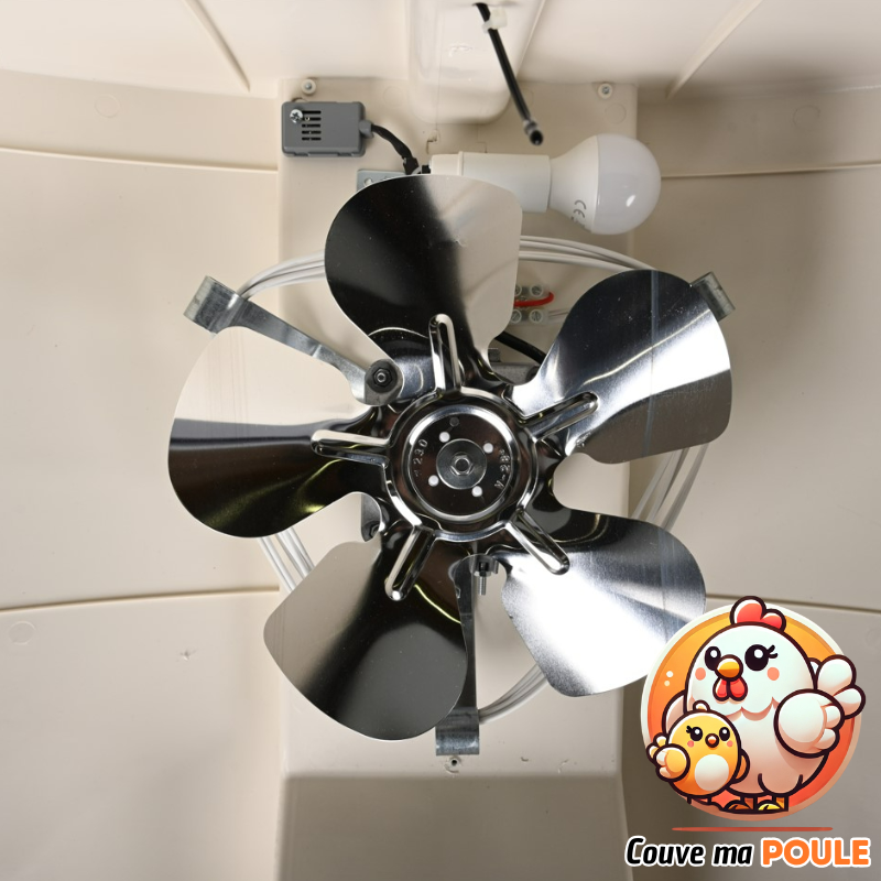 Couveuse Automatique Cosma EVO 72
