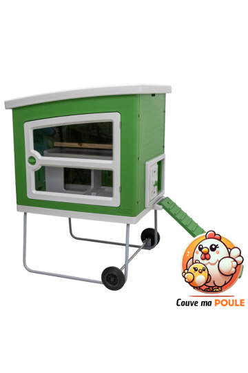 Poulailler Mobile Coop - 4 à 6 Poules
