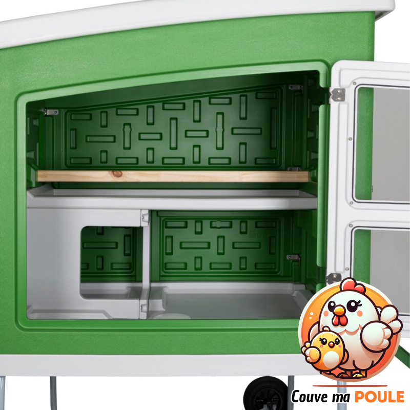 Poulailler Mobile Coop - 4 à 6 Poules