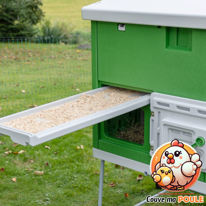 Poulailler Mobile Coop - 4 à 6 Poules