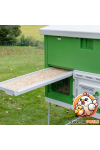 Poulailler Mobile Coop - 4 à 6 Poules